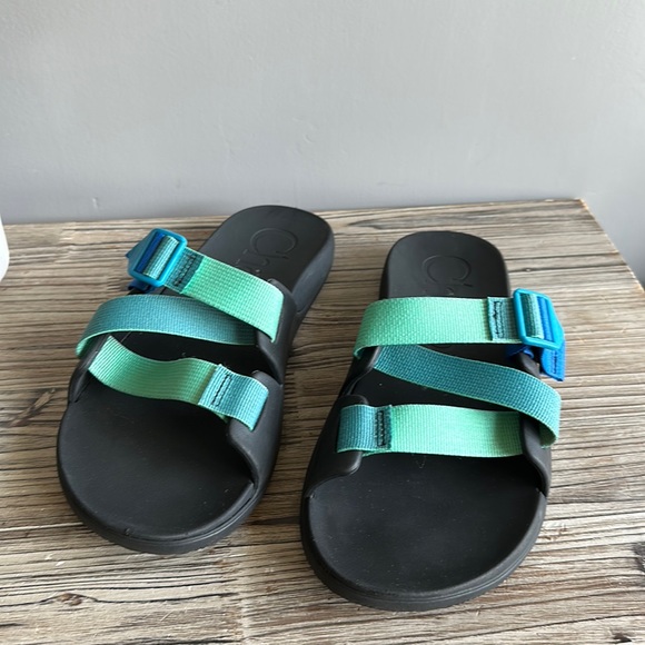 Chacos Chillos Slide Size 12